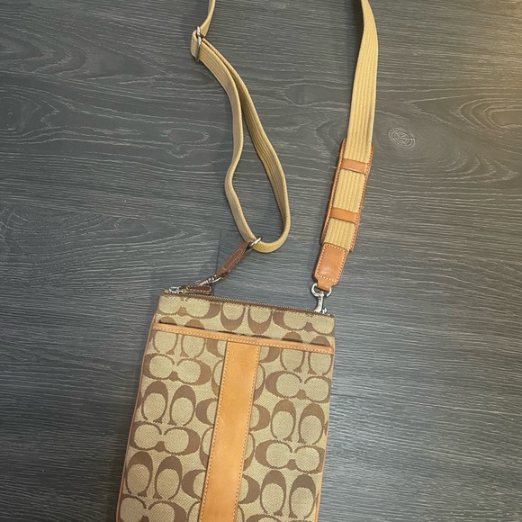 Pre Owned Coach Crossbody Bag - Picture 9 of 9
